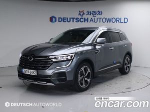 Renault-KoreaSamsung QM6 2.0 LPe RE 2WD 2024 года из Южной Кореи