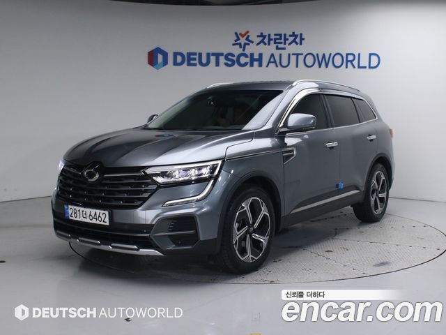 Renault-KoreaSamsung QM6 2.0 LPe RE 2WD 2024 года из Кореи