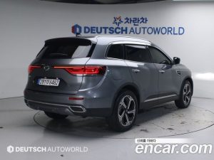 Renault-KoreaSamsung QM6 2.0 LPe RE 2WD 2024 года из Южной Кореи