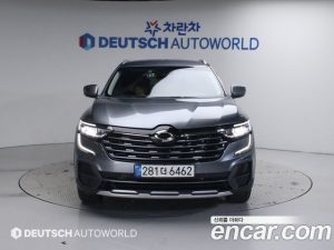 Renault-KoreaSamsung QM6 2.0 LPe RE 2WD 2024 года из Южной Кореи