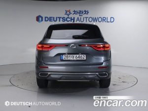 Renault-KoreaSamsung QM6 2.0 LPe RE 2WD 2024 года из Южной Кореи