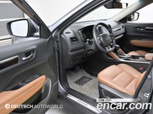 Renault-KoreaSamsung QM6 2.0 LPe RE 2WD 2024 года из Южной Кореи