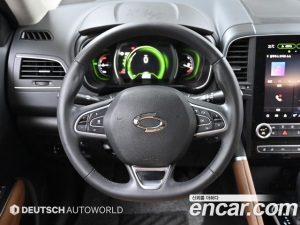 Renault-KoreaSamsung QM6 2.0 LPe RE 2WD 2024 года из Южной Кореи