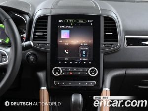 Renault-KoreaSamsung QM6 2.0 LPe RE 2WD 2024 года из Южной Кореи