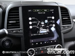 Renault-KoreaSamsung QM6 2.0 LPe RE 2WD 2024 года из Южной Кореи