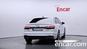 Audi A4 40 TFSI Premium 2023 года из Южной Кореи