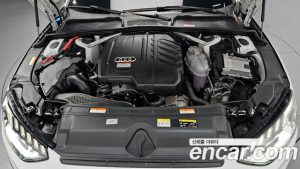 Audi A4 40 TFSI Premium 2023 года из Южной Кореи