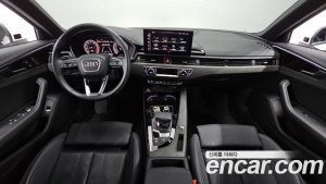 Audi A4 40 TFSI Premium 2023 года из Южной Кореи