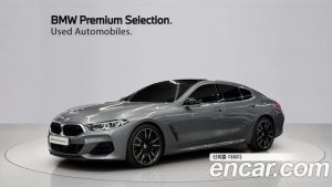 BMW 8-Series M850i xDrive Gran Coupe 2023 года из Южной Кореи