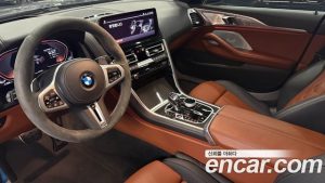 BMW 8-Series M850i xDrive Gran Coupe 2023 года из Южной Кореи