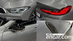 BMW 8-Series M850i xDrive Gran Coupe 2023 года из Южной Кореи