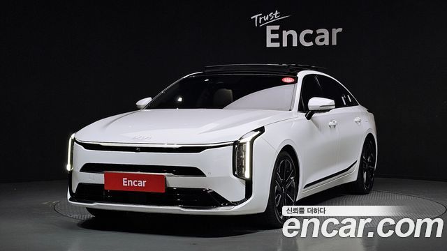 Kia K8 Signature 2025 года из Кореи
