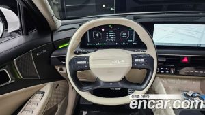 Kia K8 Signature 2025 года из Южной Кореи