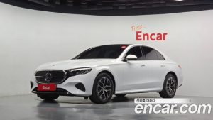 Mercedes-Benz E-Class E200 Avantgarde 2026 года из Южной Кореи