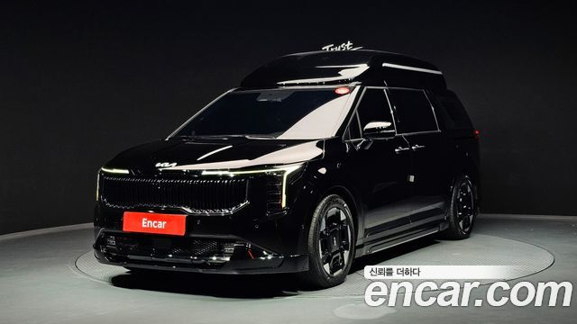 Kia Canival Бензин 9-Seater HI-Limousine (Specialized Company) 2025 года из Кореи