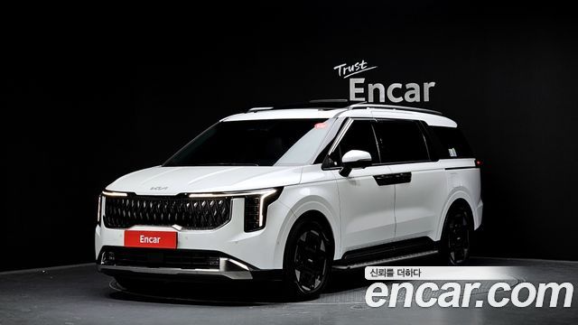Kia Canival 9-Seater Noblesse 2024 года из Кореи