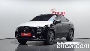 Mercedes-Benz GLE-Class GLE450 4MATIC Coupe 2025 года из Южной Кореи