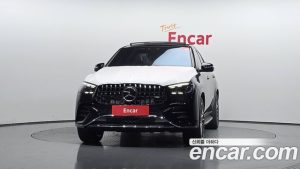 Mercedes-Benz GLE-Class GLE450 4MATIC Coupe 2025 года из Южной Кореи