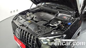 Mercedes-Benz GLE-Class GLE450 4MATIC Coupe 2025 года из Южной Кореи