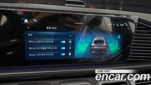 Mercedes-Benz GLE-Class GLE450 4MATIC Coupe 2025 года из Южной Кореи