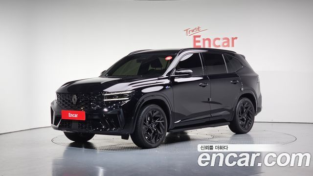 Renault-KoreaSamsung Grand Koleos 1.5 E-TECH Esprit Alpine Noir 2WD 2025 года из Кореи