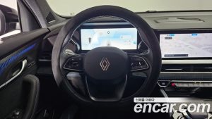 Renault-KoreaSamsung Grand Koleos 1.5 E-TECH Esprit Alpine Noir 2WD 2025 года из Южной Кореи