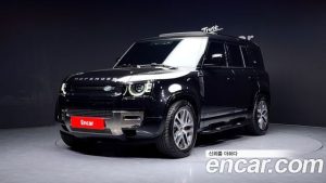 Land Rover Defender 110 P400 X 2024 года из Южной Кореи