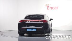 Porsche Taycan Base 2023 года из Южной Кореи