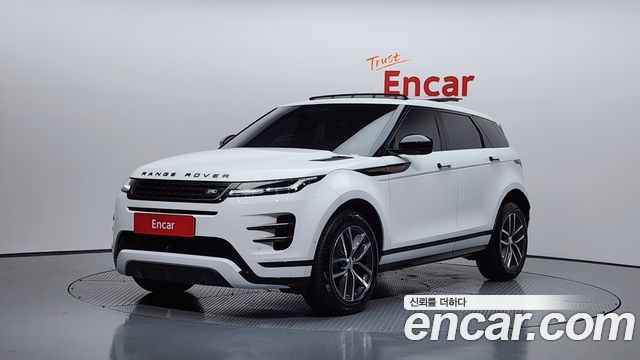 Land Rover Range Rover Evoque P250 Dynamic SE 2024 года из Кореи