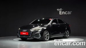 Audi A3 40 TFSI Premium 2023 года из Южной Кореи