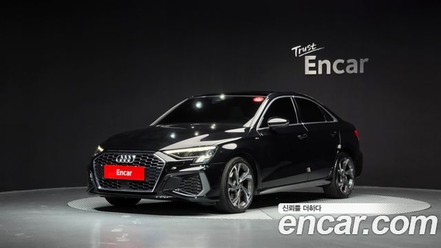 Audi A3 40 TFSI Premium 2023 года из Кореи