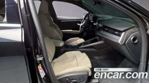 Audi A3 40 TFSI Premium 2023 года из Южной Кореи