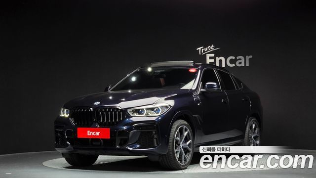 BMW X6 xDrive40i M Sport 2023 года из Кореи