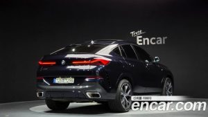 BMW X6 xDrive40i M Sport 2023 года из Южной Кореи