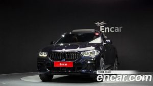 BMW X6 xDrive40i M Sport 2023 года из Южной Кореи