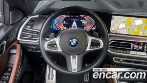 BMW X6 xDrive40i M Sport 2023 года из Южной Кореи