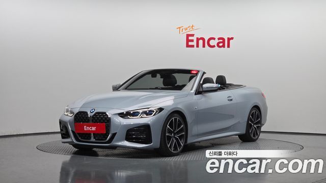 BMW 4-Series 420i M Sport Cabriolet 2024 года из Кореи
