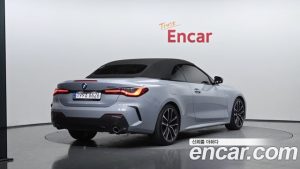 BMW 4-Series 420i M Sport Cabriolet 2024 года из Южной Кореи