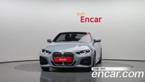 BMW 4-Series 420i M Sport Cabriolet 2024 года из Южной Кореи
