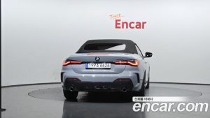 BMW 4-Series 420i M Sport Cabriolet 2024 года из Южной Кореи