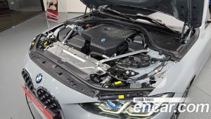 BMW 4-Series 420i M Sport Cabriolet 2024 года из Южной Кореи