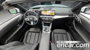 BMW 4-Series 420i M Sport Cabriolet 2024 года из Южной Кореи