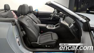 BMW 4-Series 420i M Sport Cabriolet 2024 года из Южной Кореи