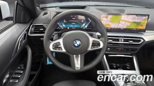 BMW 4-Series 420i M Sport Cabriolet 2024 года из Южной Кореи
