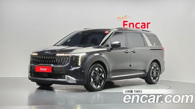 Kia Canival HEV 7-Seater Signature 2025 года из Кореи