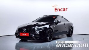 Mercedes-Benz E-Class E53 AMG 4MATIC+ Coupe 2023 года из Южной Кореи