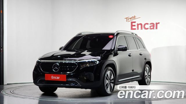 Mercedes-Benz EQB EQB300 4MATIC ELECTRIC ART 2024 года из Кореи