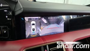 Porsche Taycan GTS 2022 года из Южной Кореи