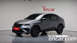 Renault-KoreaSamsung Arkana 1.6 E-TECH Esprit Alpine 2026 года из Южной Кореи