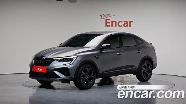 Renault-KoreaSamsung Arkana 1.6 E-TECH Esprit Alpine 2026 года из Кореи